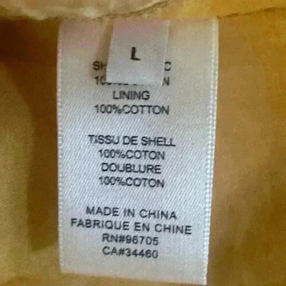 Rebecca Taylor “IKAT” Shirt Dress In Marigold Size Large New With Tags! - Picture 11 of 11
